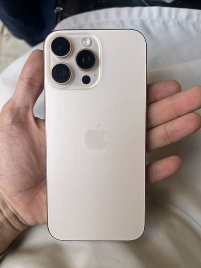 Apple iPhone 16 Pro Max 256gb JV 10/10 with box