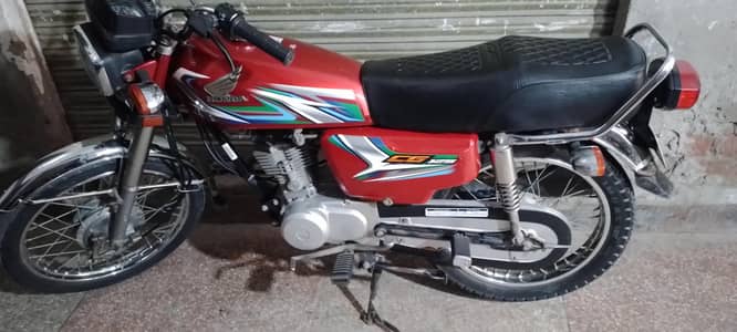 Honda 125cc  Model 2023
