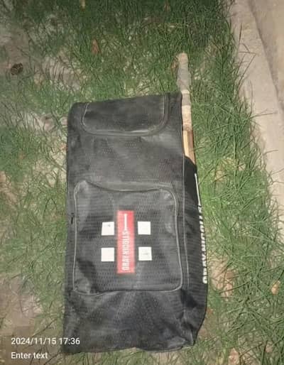 Cricket hard ball kit in good condition