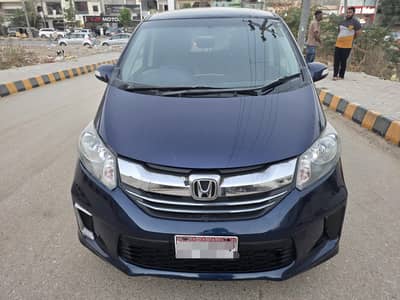 HONDA FREED MODEL 2015 REG 2021 7 SEATER TWO DOOR AUTO