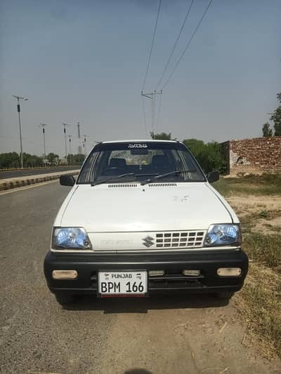Suzuki Mehran VX 2013