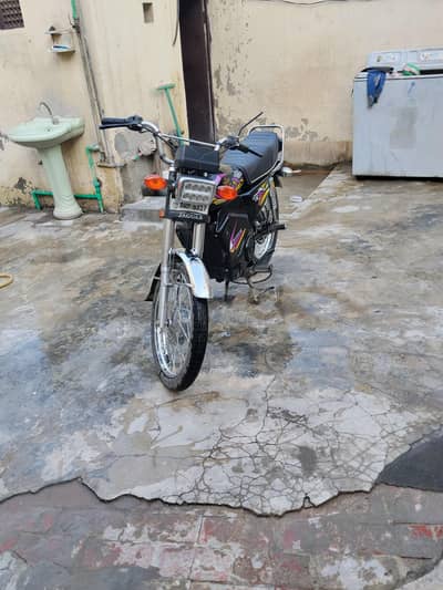 MS-JAGUAR E 125 الیکٹرک بائیک – تقریباً نئی حالت میں