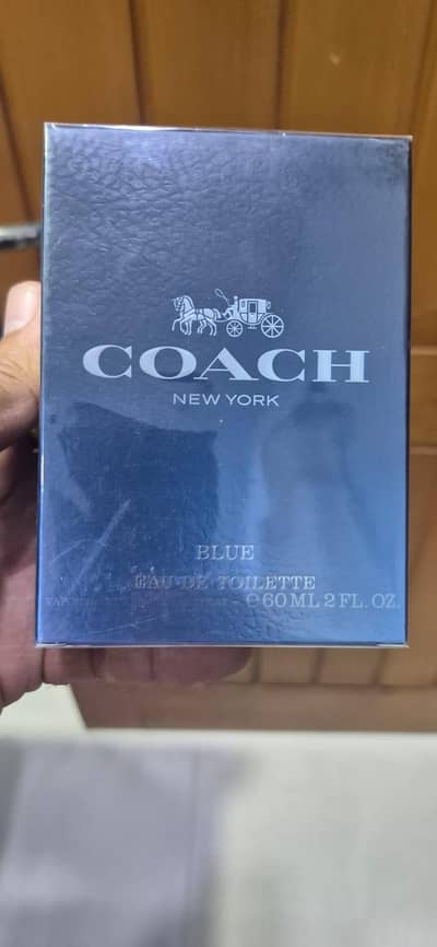 COACH BLUE NY BRAND NEW