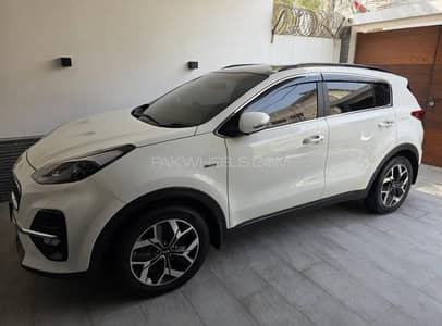 KIA Sportage 2021 AWD