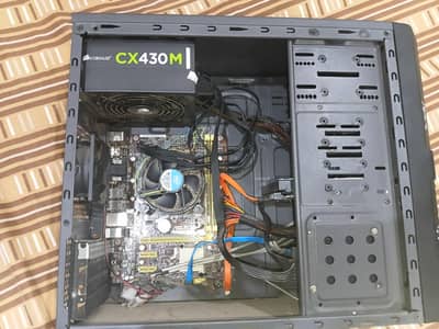 Core i5 4gen with 27 inch Lcd of dell