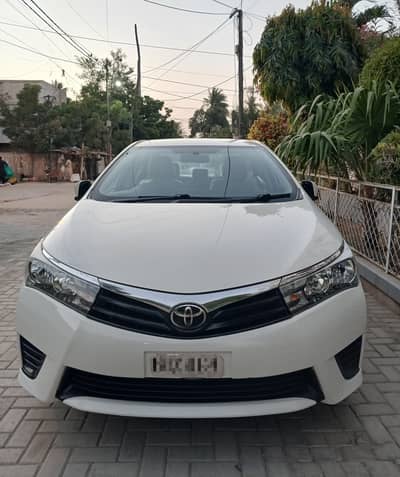Toyota Corolla XLI 2017