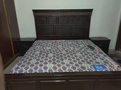 Bed & Dressing set