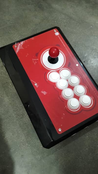 arcade gaming stick qanba q3 / xbox stick / pc gaming stick