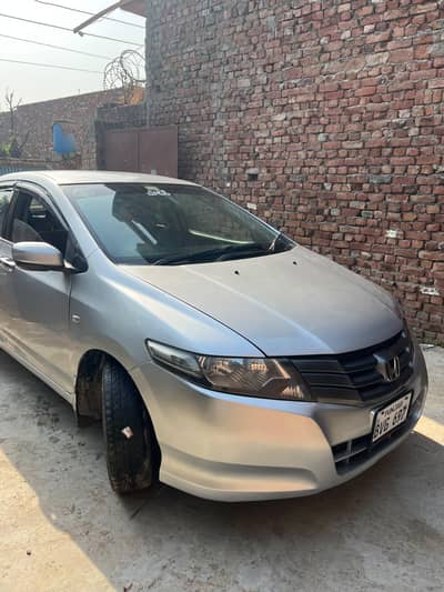 Honda City IVTEC 2012