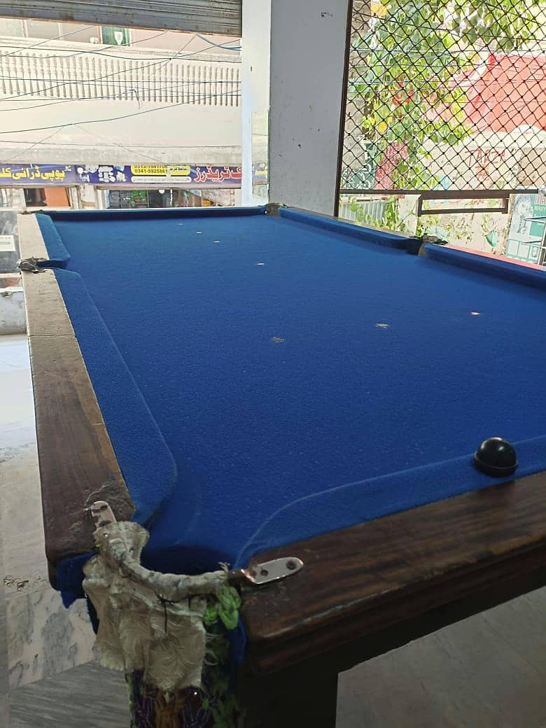 SNOOKER TABLE 1