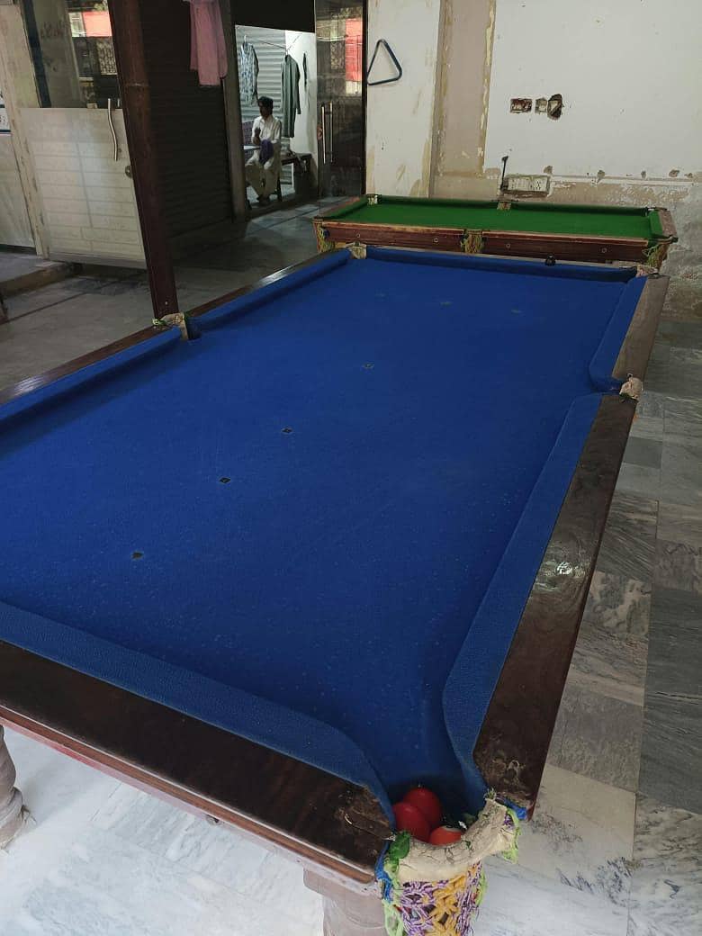 SNOOKER TABLE 2