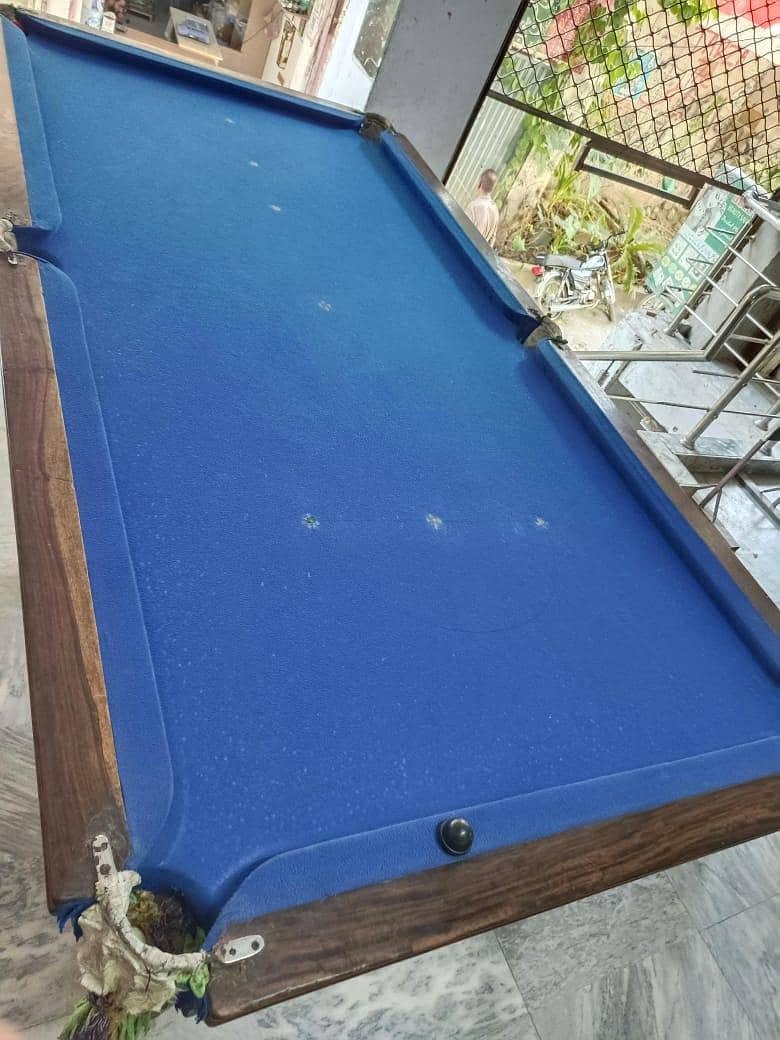 SNOOKER TABLE 3