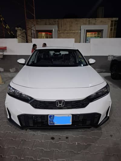 Honda Civic Oriel 2026