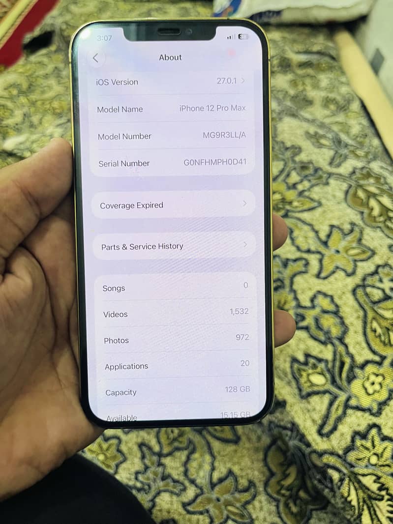 Apple iPhone 12 Pro Max 8