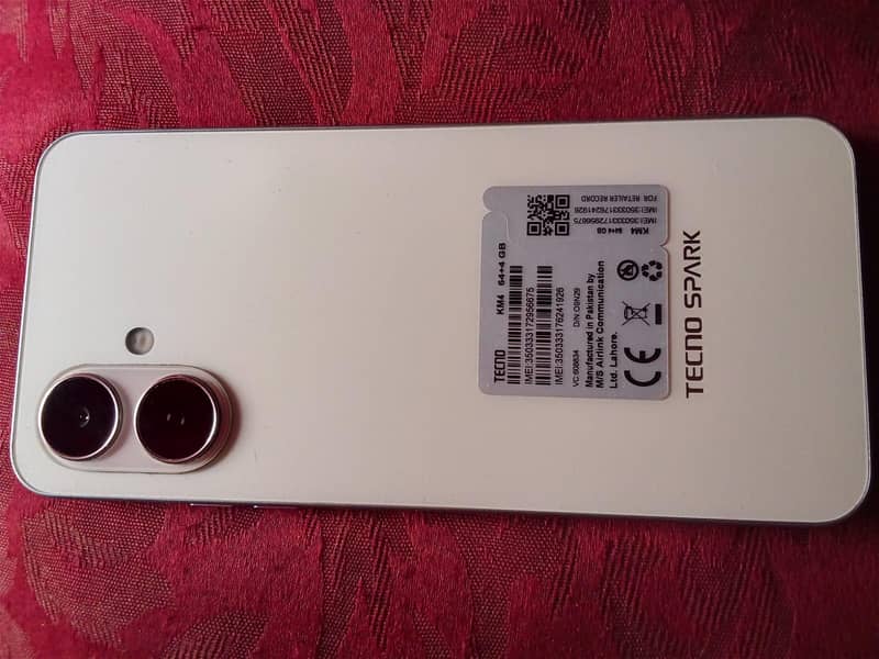Tecno Spark Go 2 0