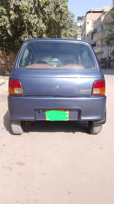 Daihatsu Cuore 2008