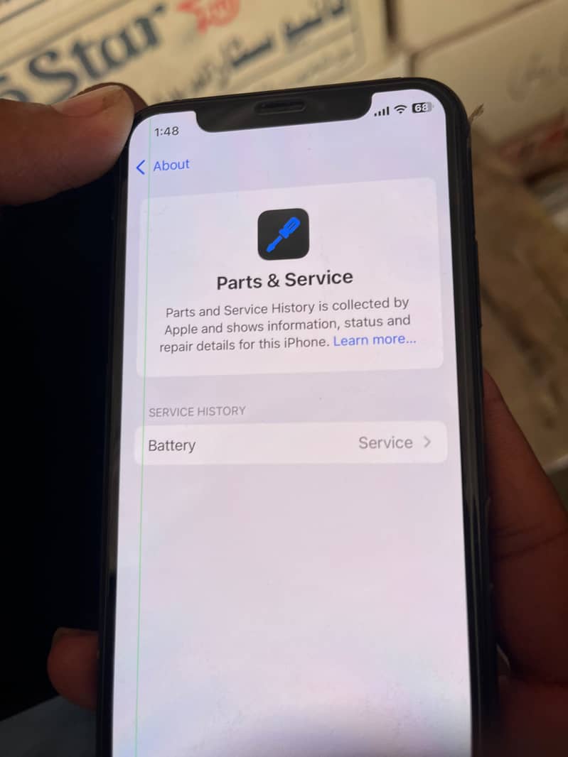 Apple iPhone XS 7