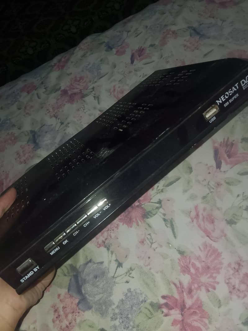 dish receiver 0