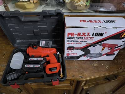 PR-B. S. T. LION 21V Brushless Cordless Pressure Washer | Dual Battery