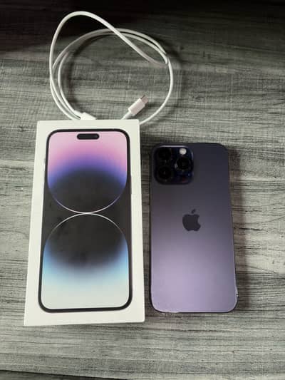 iPhone 14 Pro Max 128GB Deep Purple | PTA Approved | Dual eSIM