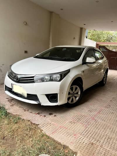 Toyota Corolla Altis 2017