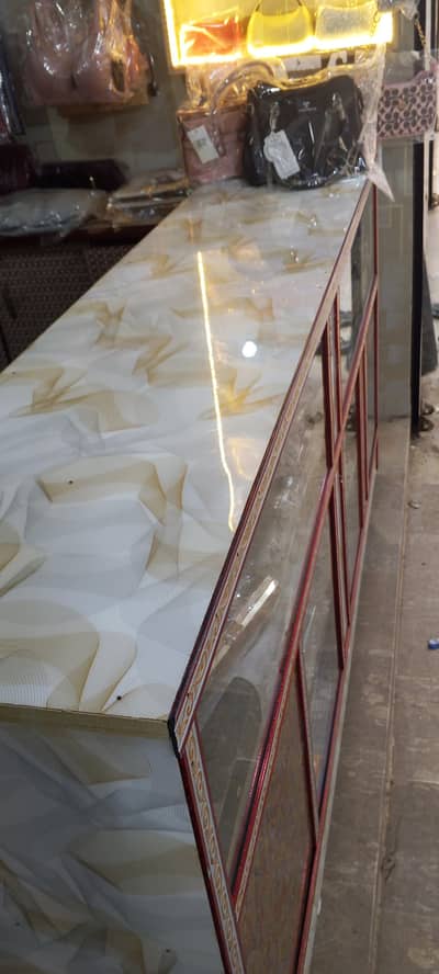 shop counter