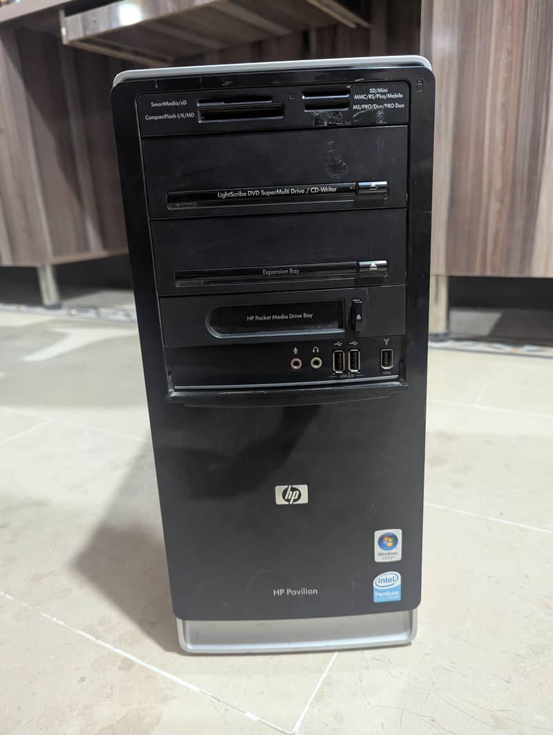 HP Dual core 0
