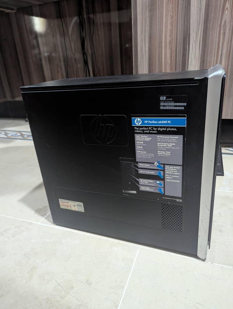 HP Dual core 1