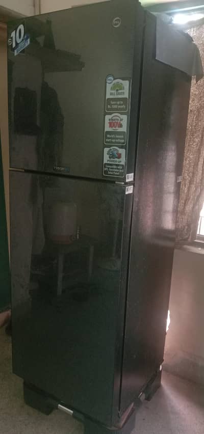 Pel refrigerator inverter flat door glass