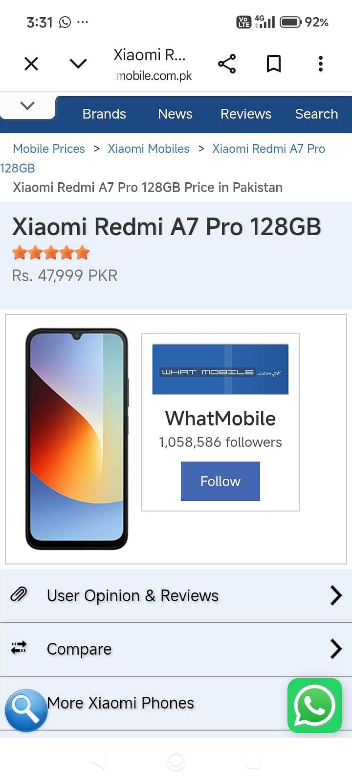 Redmi A7 Pro 5