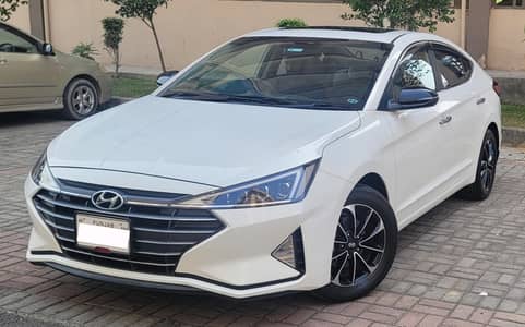 Hyundai Elantra 2025