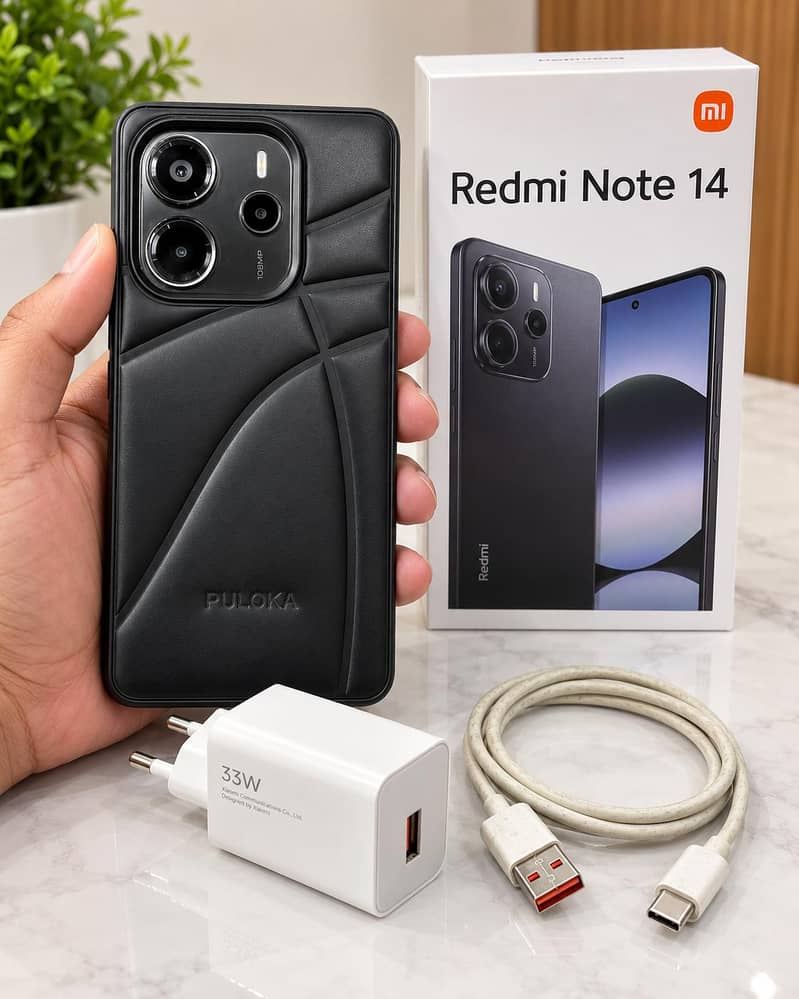 Xiaomi Redmi Note 14 0