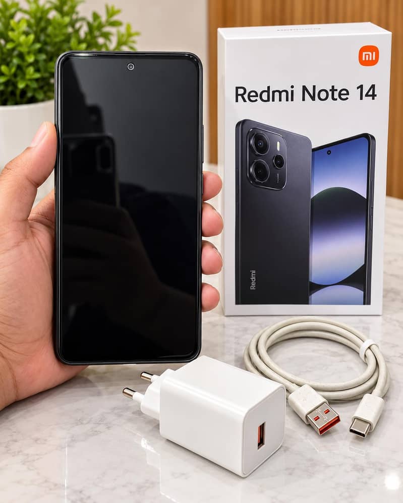 Xiaomi Redmi Note 14 1