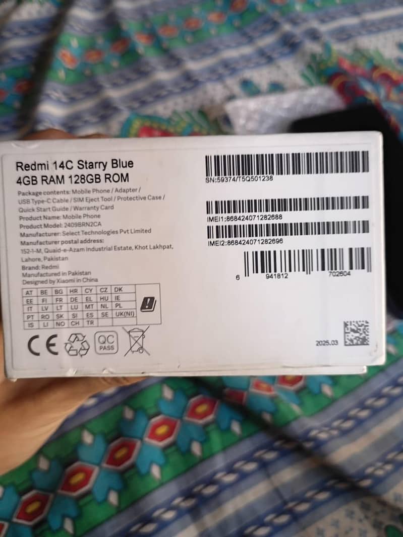 Xiaomi Redmi 14C 2