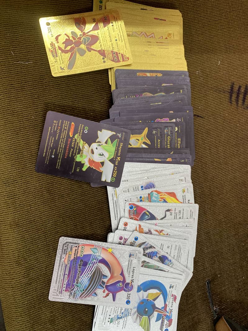 Pokémon cards 0