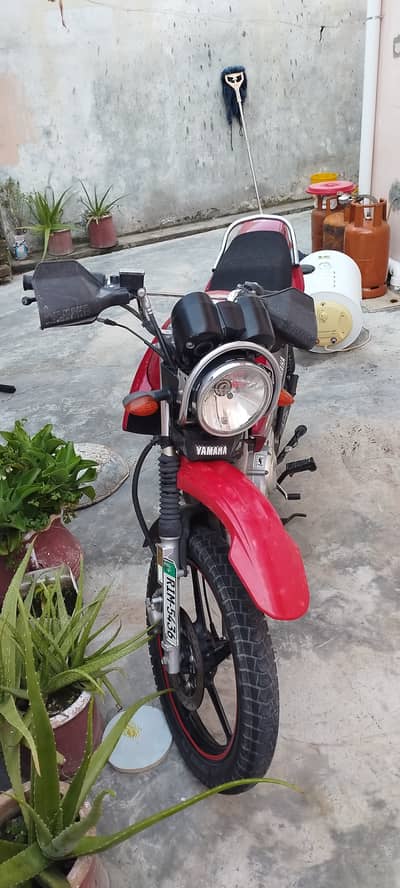 Yamaha YBR 125G 2019