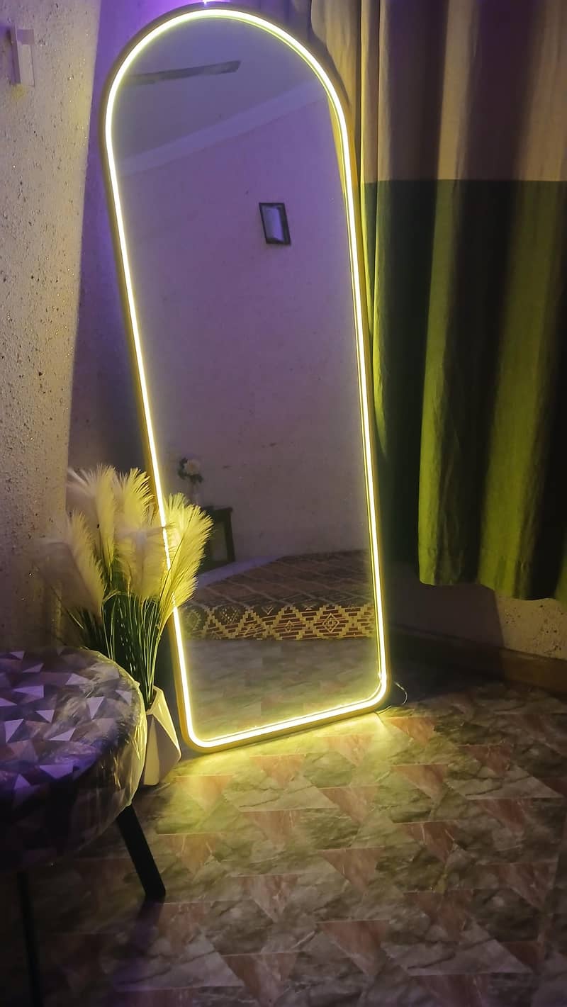 LED Frame mirror 1