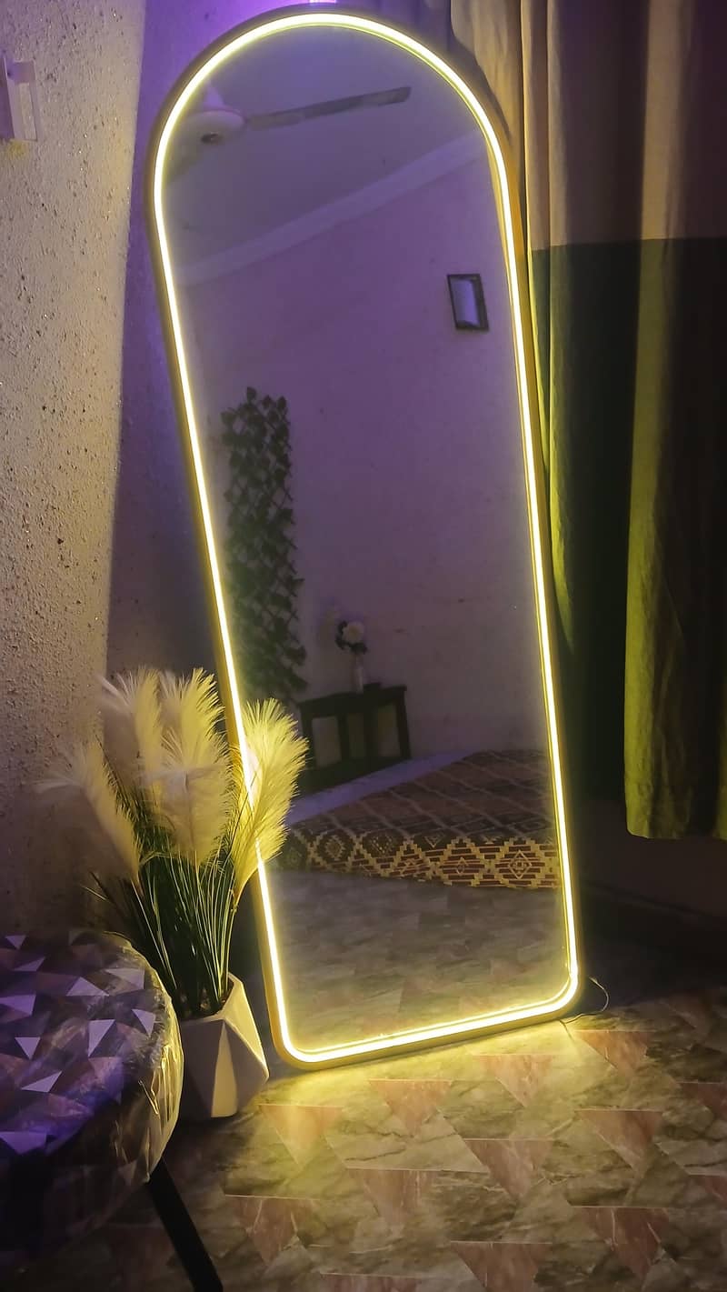 LED Frame mirror 2