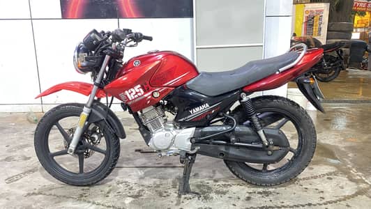 Yamaha ybr125g