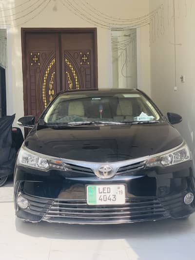Toyota Corolla GLI 2019