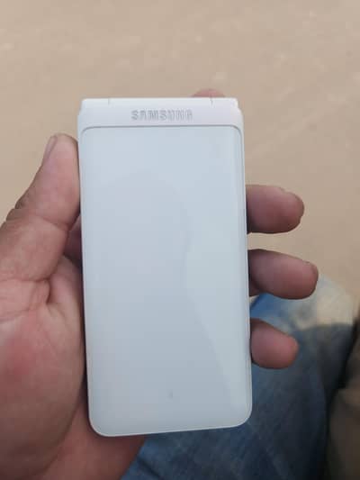 Samsung Mobile Folder2 touch and type android