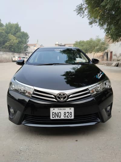 Toyota Corolla GLI 2015