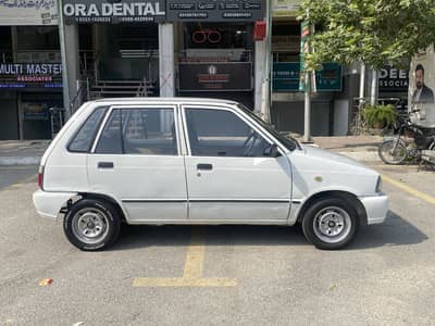 SUZUKI MEHRAN VXR EURO