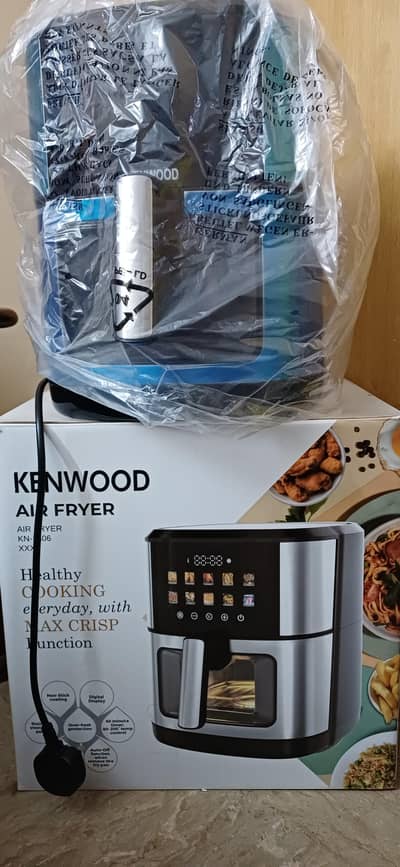 Kenwood Air Fryer KN-7806 – Original – Excellent Condition