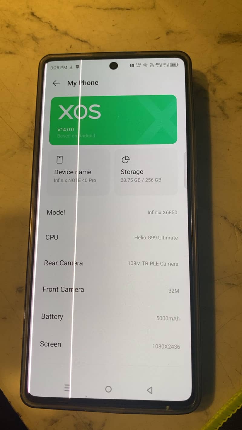 Infinix Note 40 7