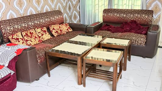 Sofa set urgent sale