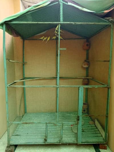 big cage 5.5width 7ft length