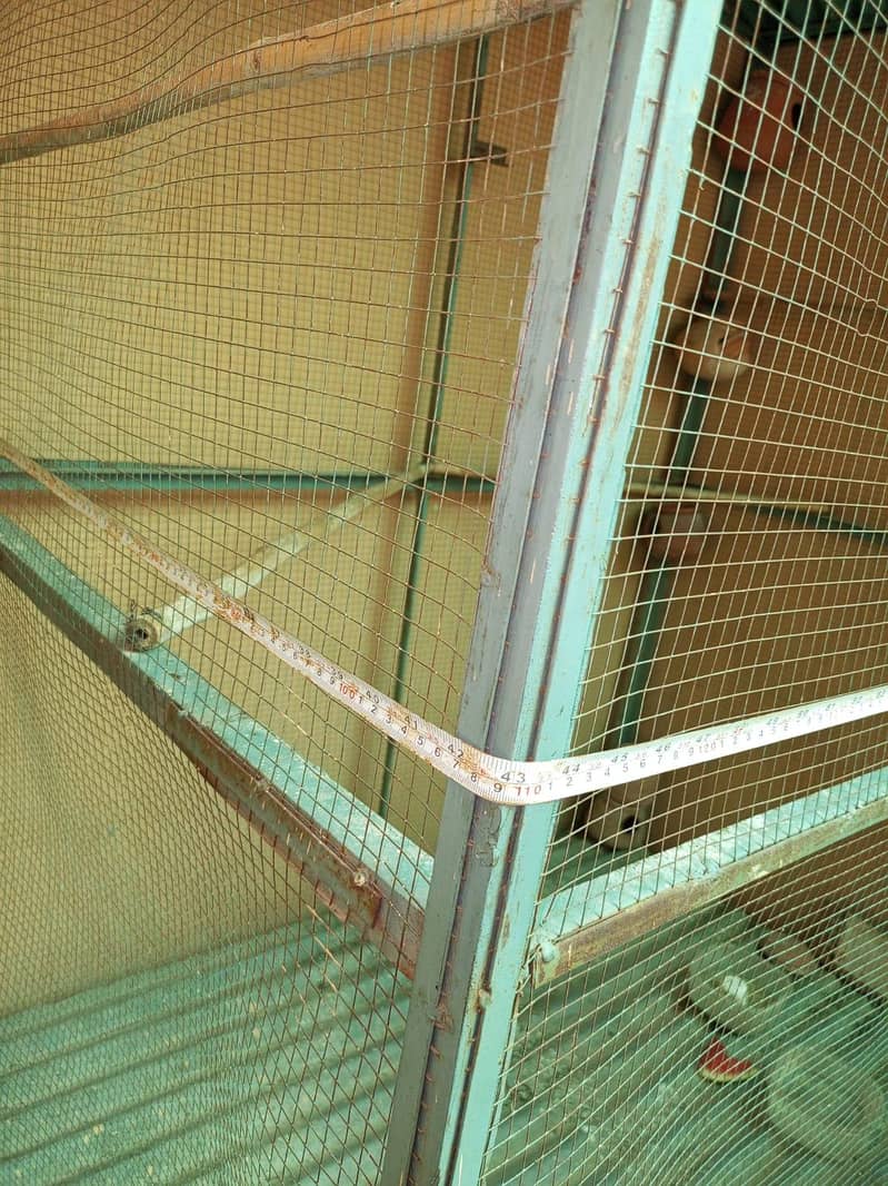 big cage 5.5width 7ft length 3