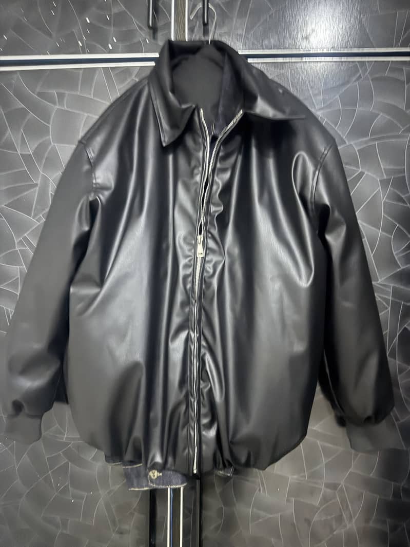 Pure Lather jacket 1