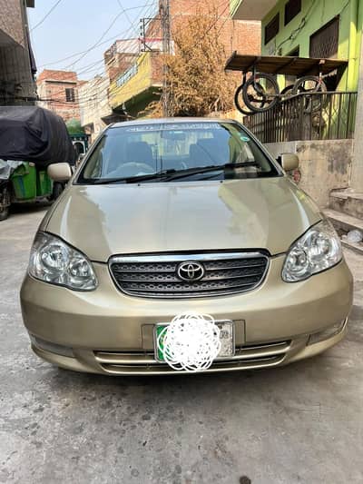 Toyota Corolla Altis 2008 1st hand original condition
